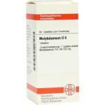 Molybdaenum D 6 Tabletten (80 stk)