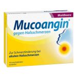 Mucoangin gegen Halsschmerzen Waldbeere (18 stk)