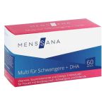 Multi Für Schwangere + Dha Menssana Kapseln (60 stk)