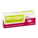 Miralgin 400mg (20 stk) 
