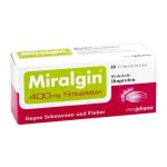 Miralgin 400mg (50 stk) 