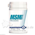 MSM 500mg + Glucosamine Kapseln, 180 ST