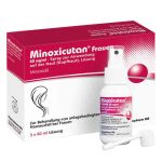 Minoxicutan Frauen 20 mg/ml Spray (3X60 ml)