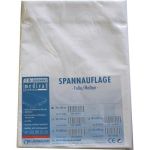 Molton Spannauflage 70x140cm m. Folie eins., 1 ST 
