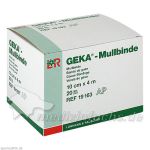 Mullbinde Geka 10cmx4m lose, 20 ST