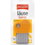 mosquito Nissenkamm Metall mit Lupe, 1 ST