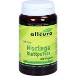Moringa Blattpulver BIO Kapseln, 90 ST