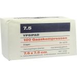 MULL UNS 8F YPSIPAD7.5X7.5, 100 ST