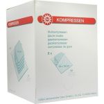 MULLKOMPRESSEN 10x10CM 32F STERIL, 8X5 ST