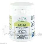 MSM + Biopep Vegi Kapseln, 180 ST