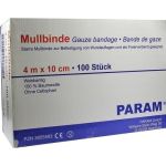 MULLBINDE 10CM O CEL, 100 ST