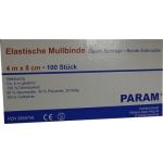 MULLBINDE ELAS 8CM O CELL, 100 ST