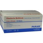 MULLBINDE ELAS 12CM O CELL, 10 ST