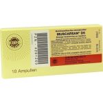 MUSCARSAN D 6 Flüssige Verdünnung zur Injektion, 10X1 ML