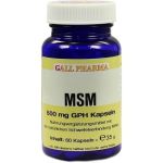 MSM 500mg GPH Kapseln, 60 ST