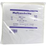 MULLZUSCHNITTE 20X20CM UNSTERIL, 100 ST