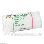 MOLLELAST 8CMx4m WEISS 14412, 1 ST 
