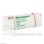 MOLLELAST 10CMx4m WEISS 14413, 1 ST 