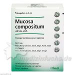 MUCOSA compositum ad us.vet.Ampullen, 5X5 ML