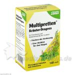 Multipretten Kräuter-Dragees Salus, 140 ST