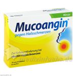 Mucoangin Minze 20mg Lutschtabletten, 18 ST