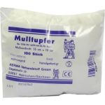 MULLTUPFER HANDGEF.UNSTERIL WALLNUSSGROSS 15x15CM, 100 ST