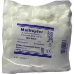 MULLTUPFER HANDGEF.UNSTERIL PFLAUMENGR.20x20CM, 100 ST