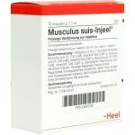 MUSCULUS SUIS INJ ORG, 10 ST