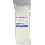 Mund- und Nasenmaske weiss, 50 ST