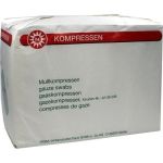 MULLKOMPRESSE 10X20CM 12FACH, 100 ST