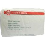 MULLKOMPRESSE 10X20CM 8FACH, 100 ST