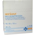 MULLKOMPRESSEN STERIL 12FACH 10X10CM, 25X2 ST
