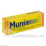 Muni 0.5% HC Creme, 5 G