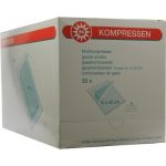 MULLKOMPRESSEN 10x20CM 8F STERIL, 50X2 ST
