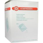 MULLKOMPRESSEN 10x10CM 12F STERIL, 20X5 ST
