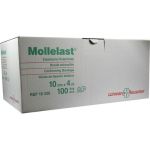 MOLLELAST 10CMx4m WEISS 19429 LOSE FALTSCHACHTEL, 100 ST