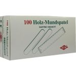 MUNDSPATEL AUS HOLZ EINZELN VERPACKT, 100 ST