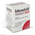 Mowivit Vitamin E 1000, 50 ST