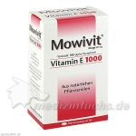 Mowivit Vitamin E 1000, 100 ST