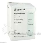 Mullkompressen 10x10cm unsteril 8-fach, 100 ST