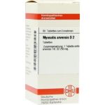 Myosotis Arvensis D 2 Tabletten (80 stk)