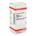 Natrium Sulfuricum D 3 Tabletten (80 stk)