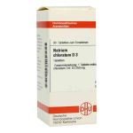 Natrium Chloratum D 3 Tabletten (80 stk) 