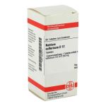 Natrium Sulfuricum D 12 Tabletten (80 stk)