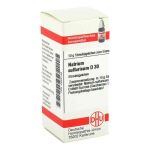 Natrium Sulfuricum D 30 Globuli (10 g)