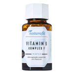 Naturafit Vitamin B Komplex F Kapseln (90 stk)