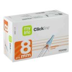 Mylife Clickfine Kanülen 8 mm (100 stk)