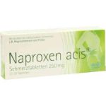 Naproxen acis Schmerztabletten 250mg (20 stk)