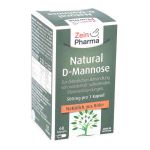 Natural D-mannose 500 mg Kapseln (60 stk)