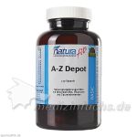 naturafit A-Z Depot, 120 ST